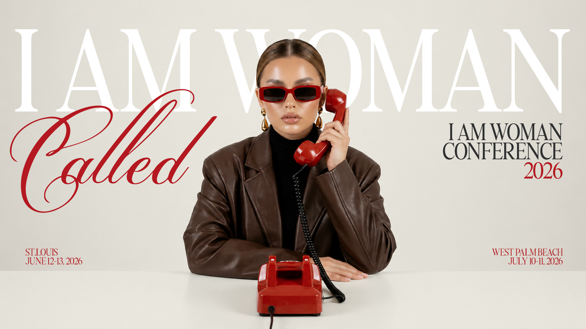 Called — I Am Woman 2026